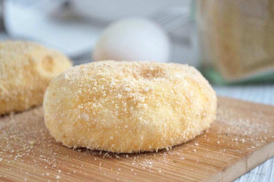 Gebratener Mozzarella