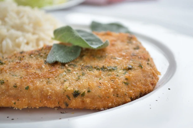 Salbeischnitzel