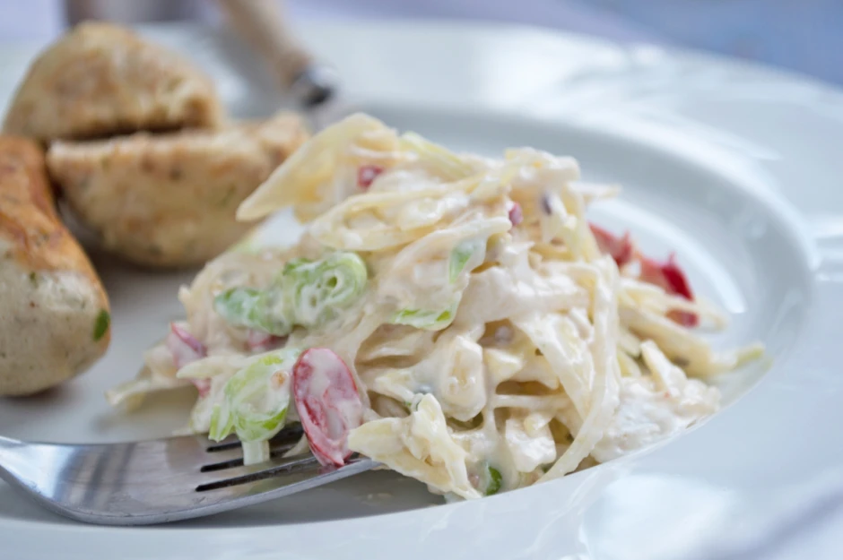 W&uuml;rzig-Scharfes Kraut