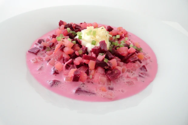 Rote Rüben - Eintopf mit Kren