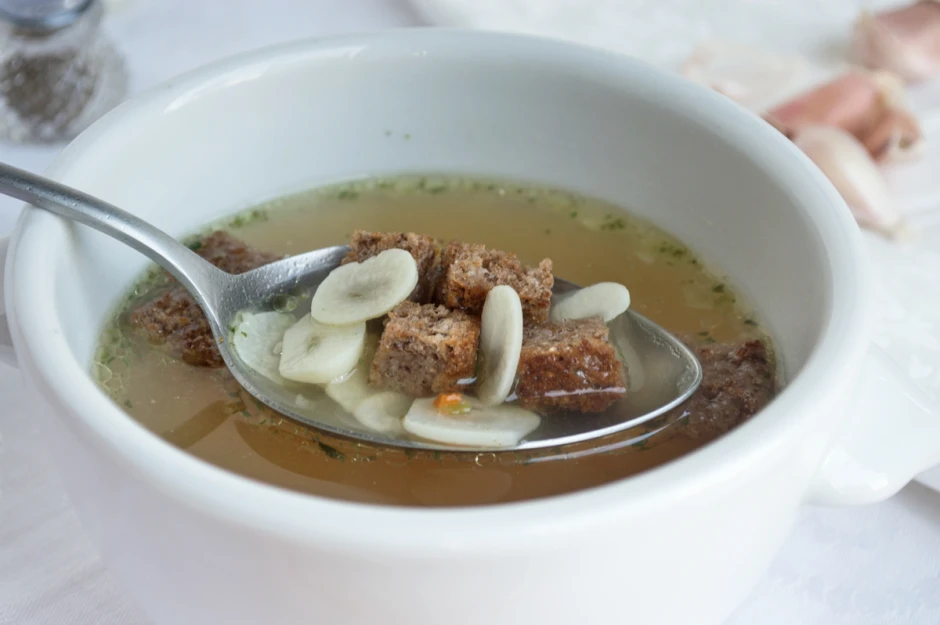 Knoblauchsuppe