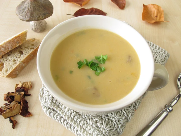 Steinpilzsuppe