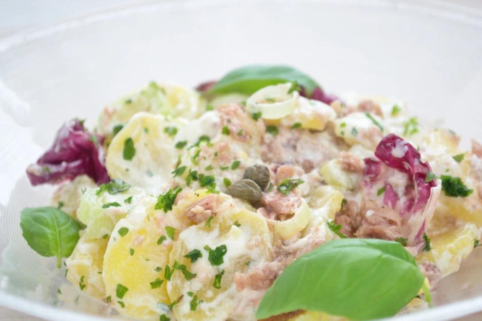 Kartoffel-Thunfischsalat