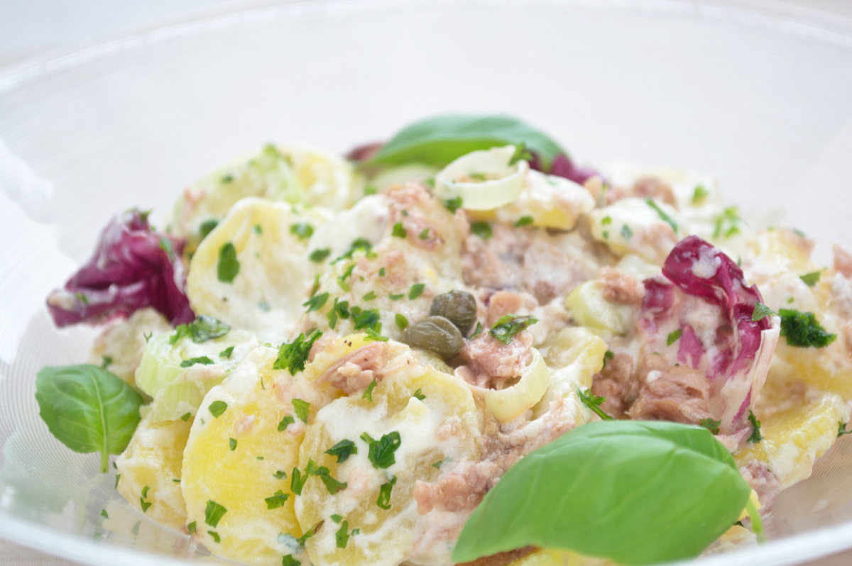 Kartoffel Thunfisch Salat - Rezepte Suchen