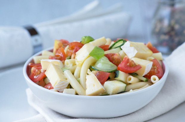 Sommerlicher Nudelsalat