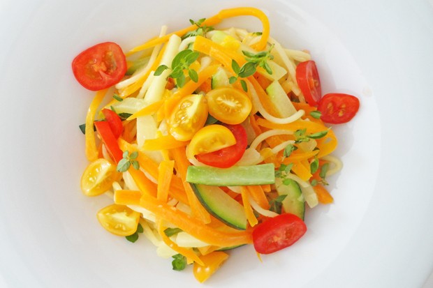 Sommerlicher Nudelsalat