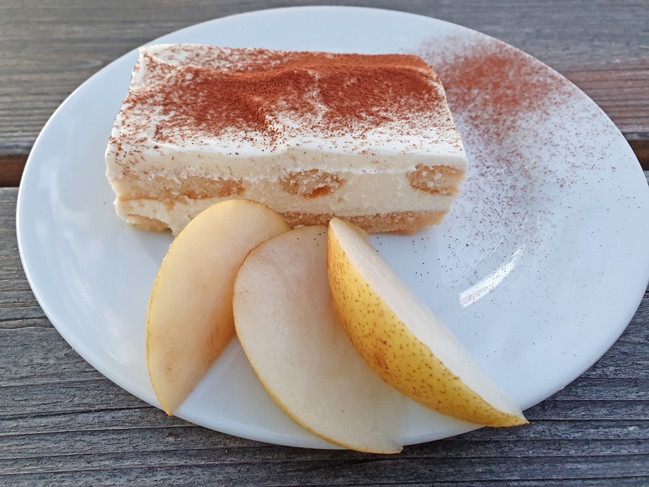Birnen-Tiramisu
