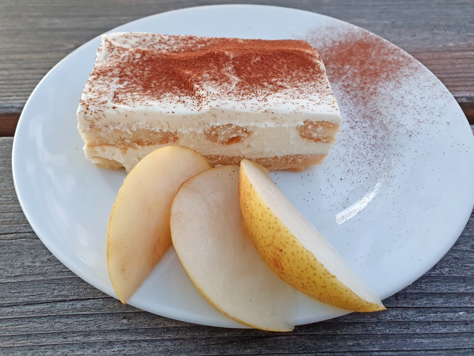 Birnen-Tiramisu
