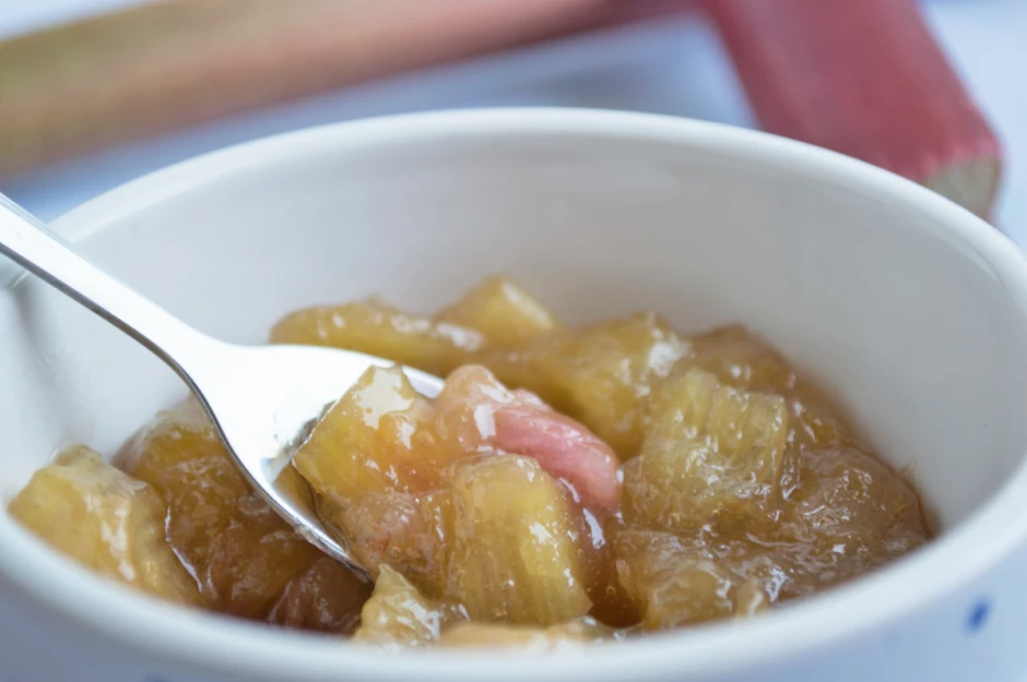 Rhabarbermarmelade