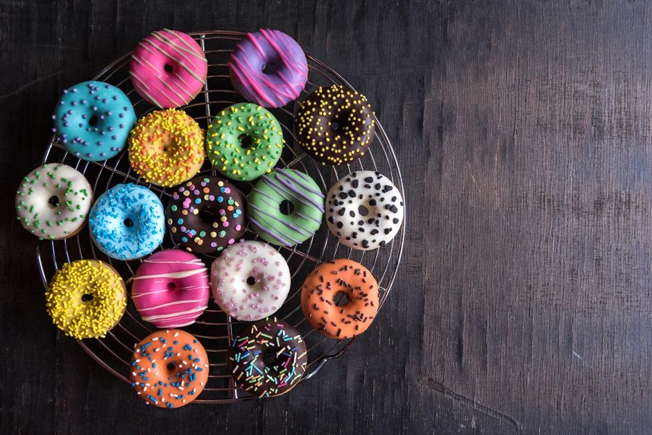 Donuts aus dem Donutmaker