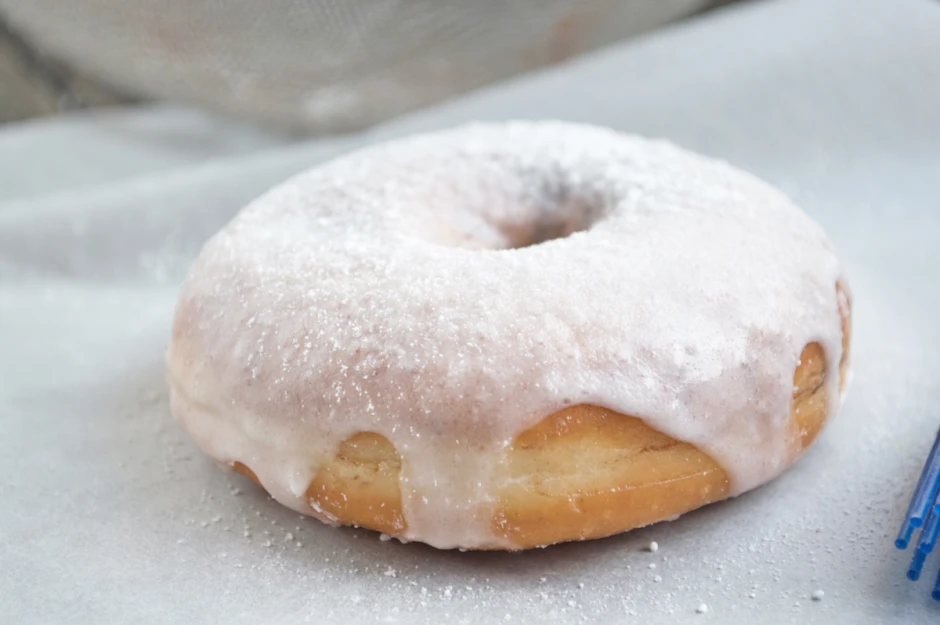 Donuts mit Trockengerm