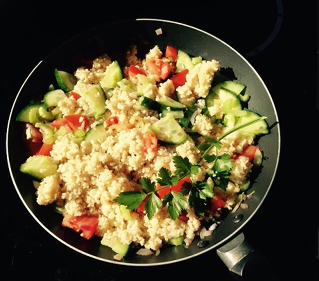 Couscous Salat
