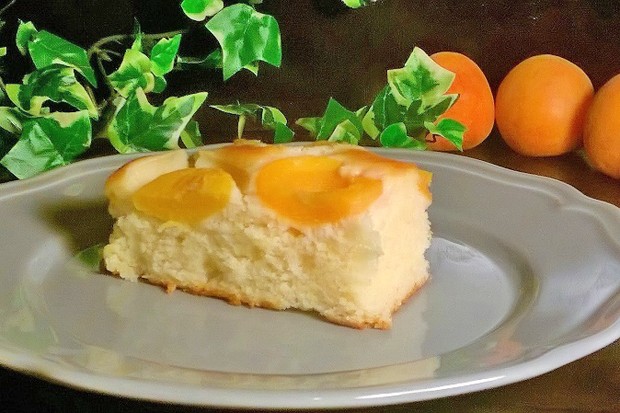 Omas Marillenkuchen