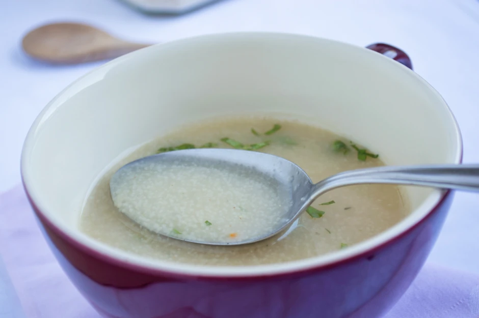 Grie&szlig;suppe