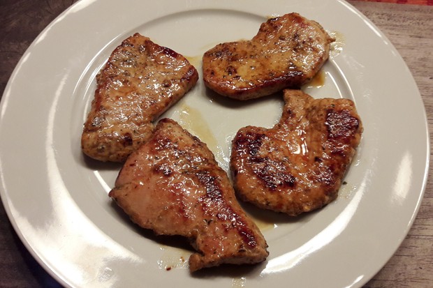 Gegrilltes Huftsteak