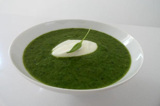 Dinkel-Bärlauchsuppe