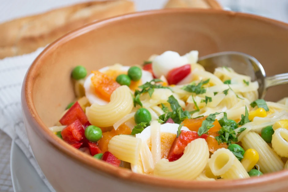 Konfetti-Nudel-Salat