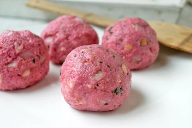 Rote-Bete-Knödel