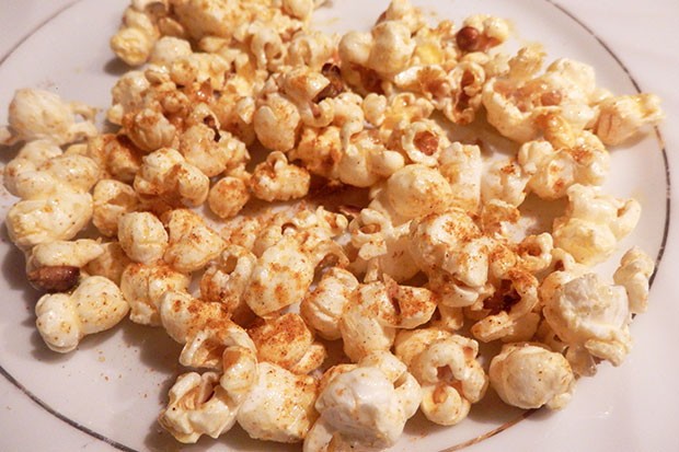 Curry-Popcorn