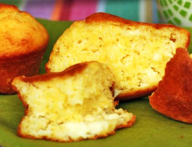 Polenta-Schafk&auml;se Muffins