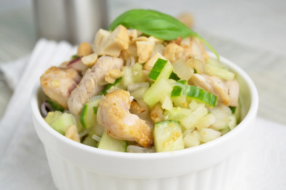 Asiatischer Glasnudelsalat