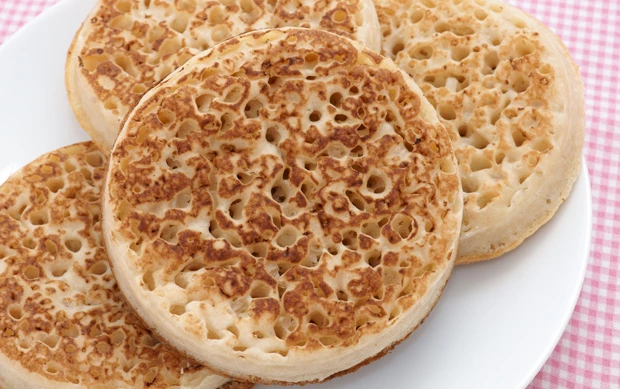 Original British Crumpets