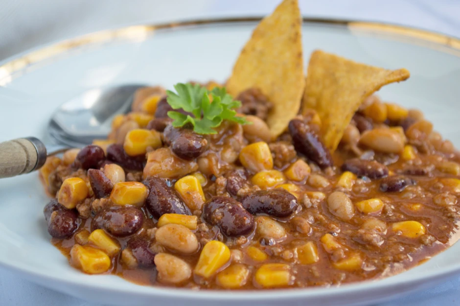 Chili con carne de Texas