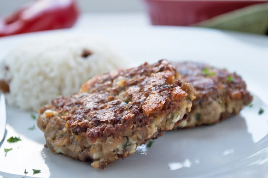 Orientalische Fleischlaibchen