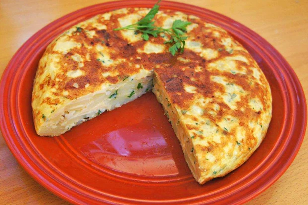 Pikante mexikanische Fr&uuml;hst&uuml;cktortilla