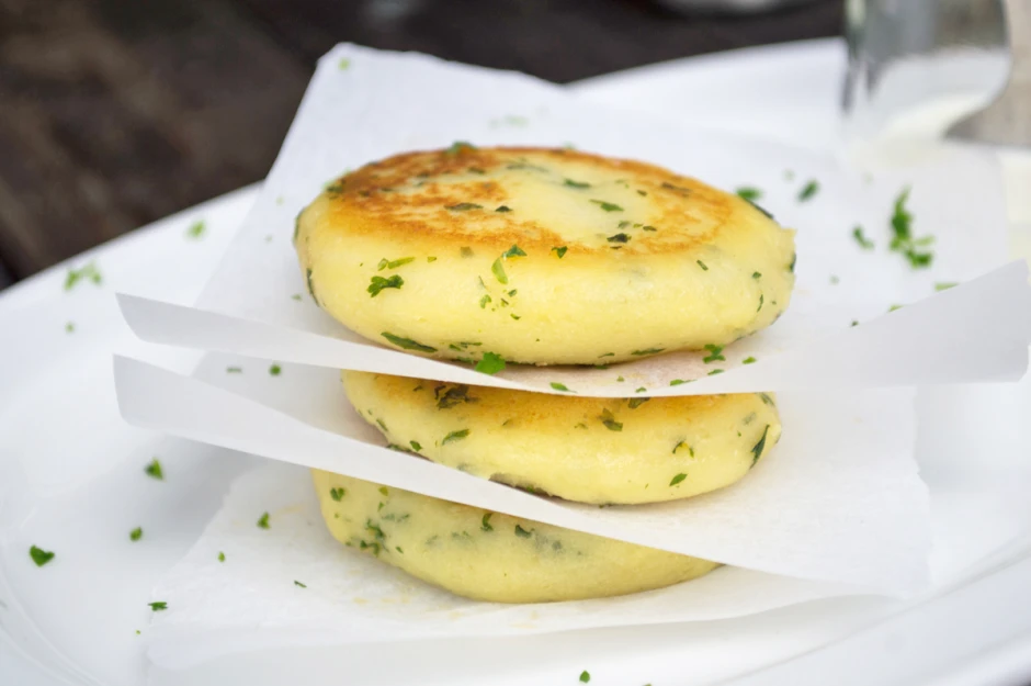 Leckere Erdäpfellaibchen