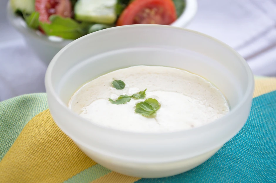 Balsamico-Dressing mit Joghurt
