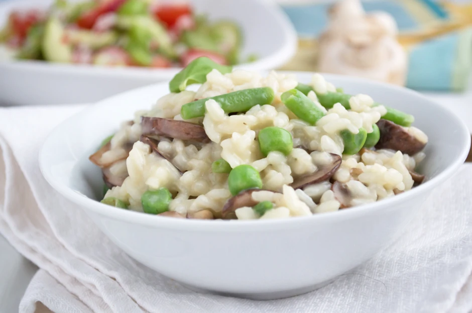 Champignon Risotto