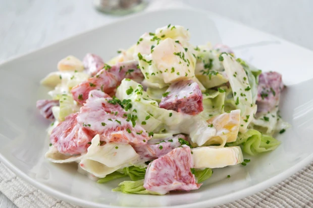 Blutorangensalat