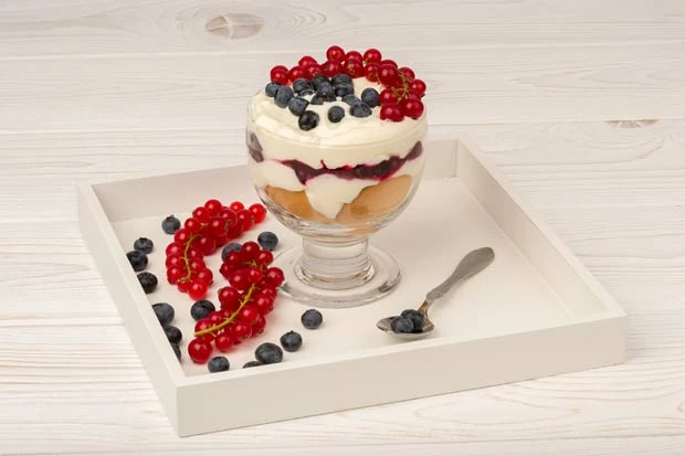 Beeren-Tiramisu
