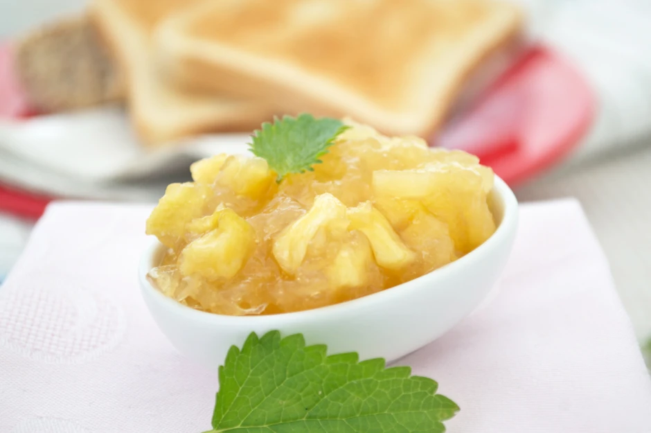 Ananasmarmelade