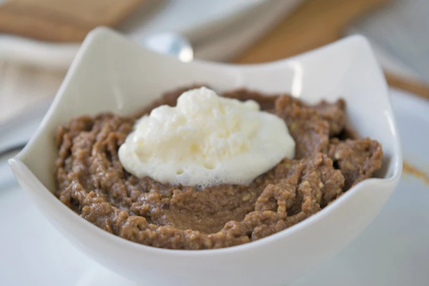 Veganer Schokopudding