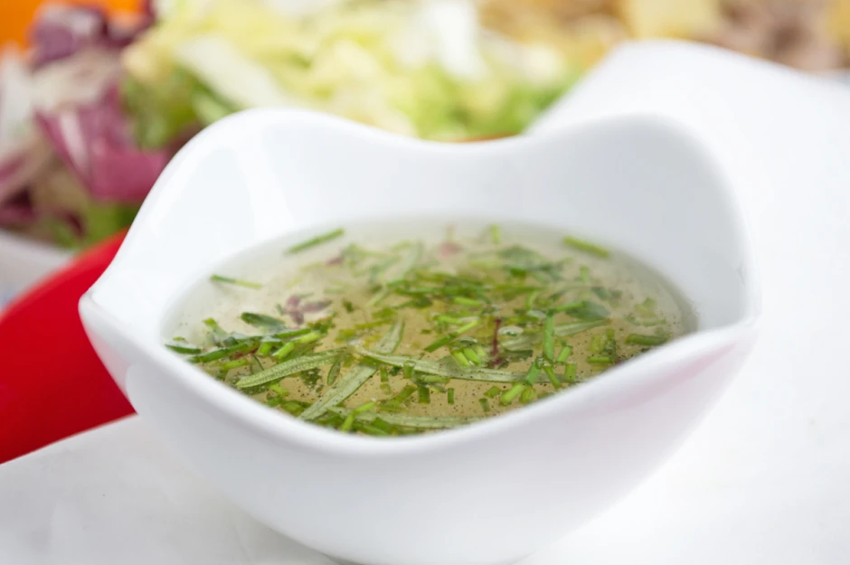 Mediterranes Kräuterdressing