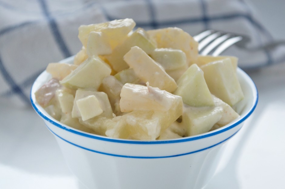 Apfel-Ananas-Salat