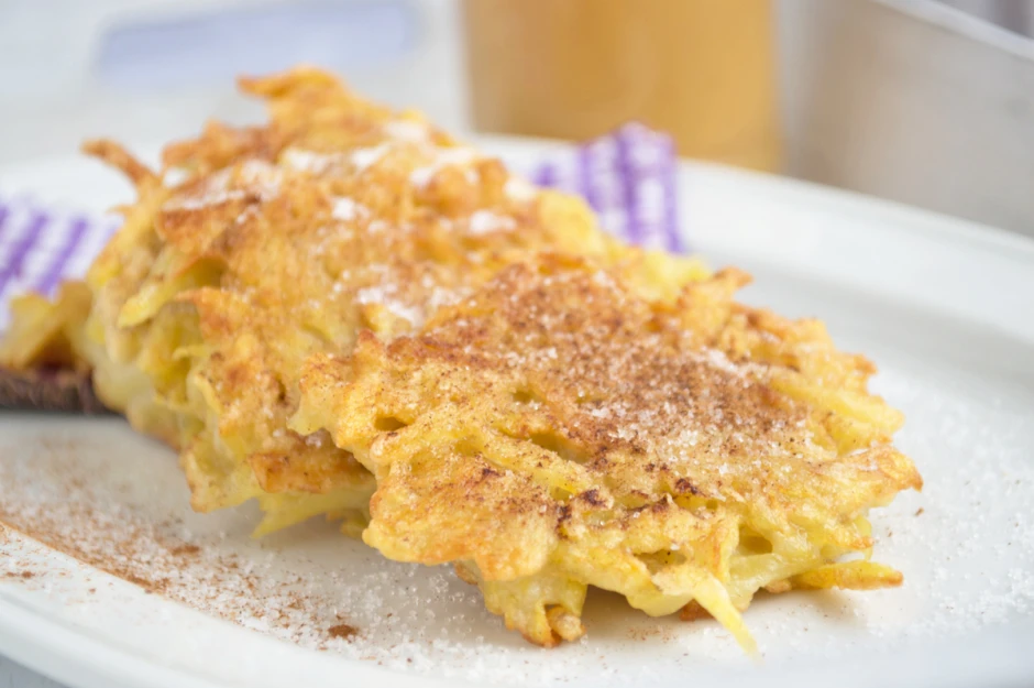 S&uuml;&szlig;e Kartoffelpuffer