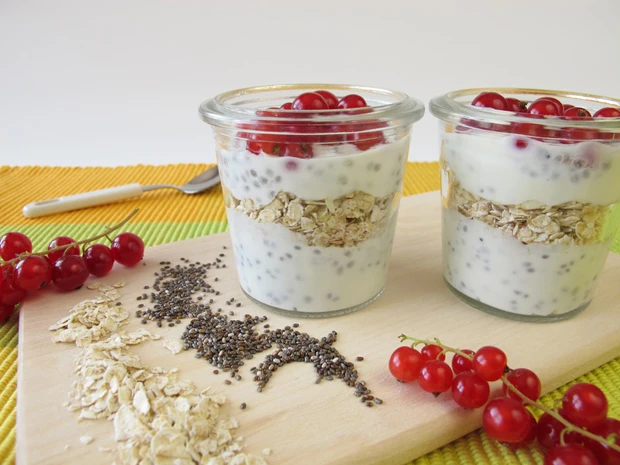 Veganer Chiapudding