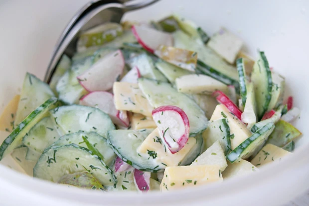 Käsesalat