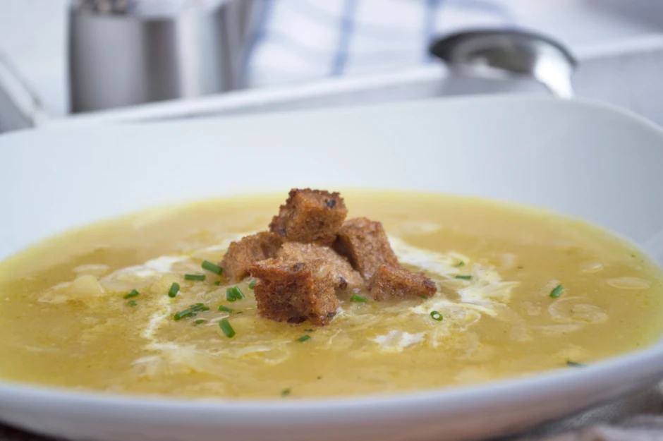Zwiebelsuppe