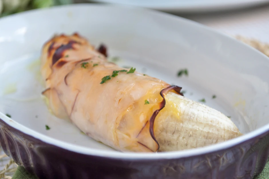 Gegrillte Bananen
