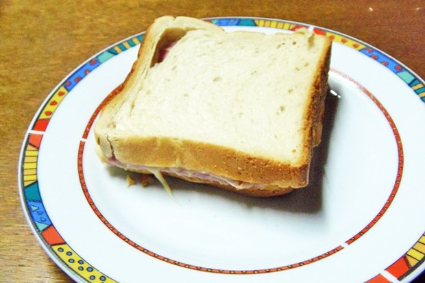 Toast in Alufolie