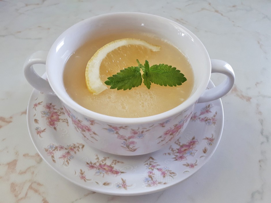 Zitronensuppe