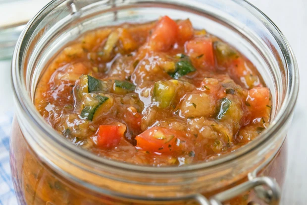 Zucchini Chutney