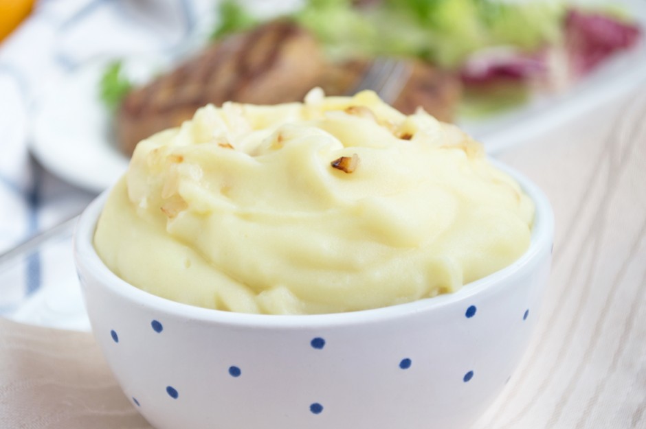 Omas Kartoffelpüree
