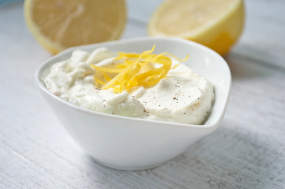 Zitronencreme