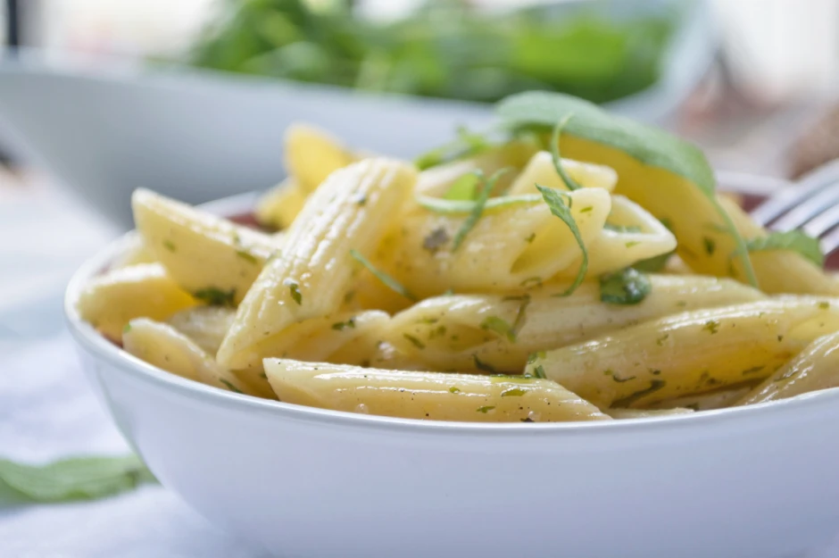 Penne mit Salbeibutter