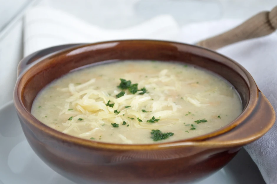 K&auml;sesuppe